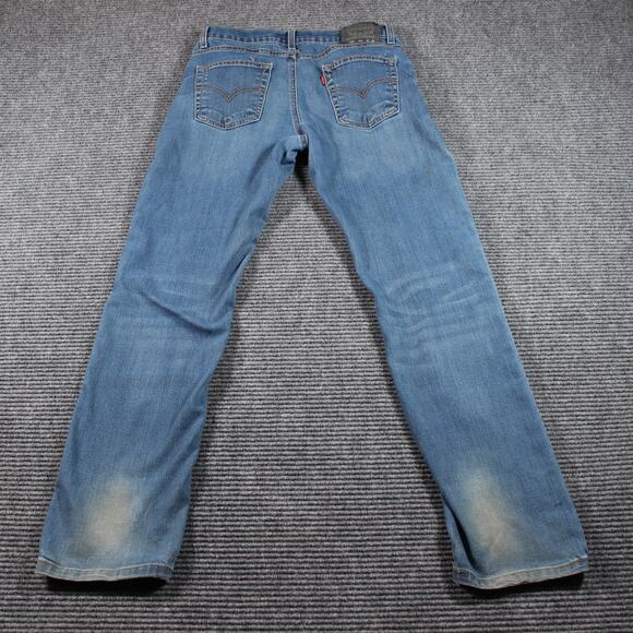 Levi’s 511 Jeans Boys 16 Regular Blue Slim Stretch Distressed W28 L30 - Picture 8 of 12